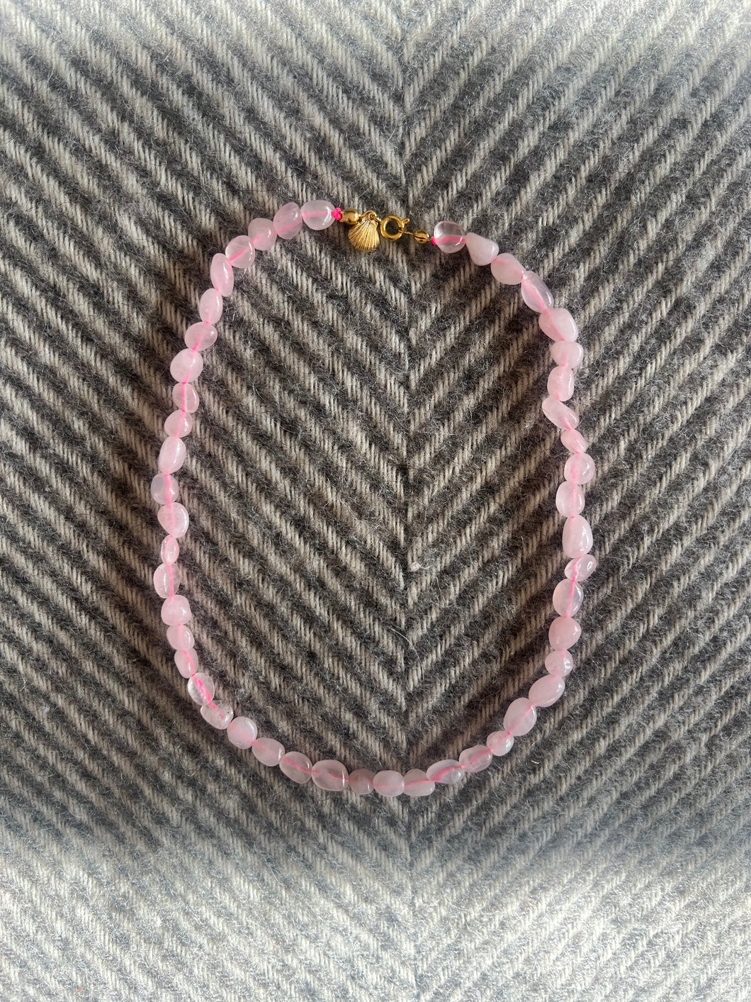 Pink Ocean Choker