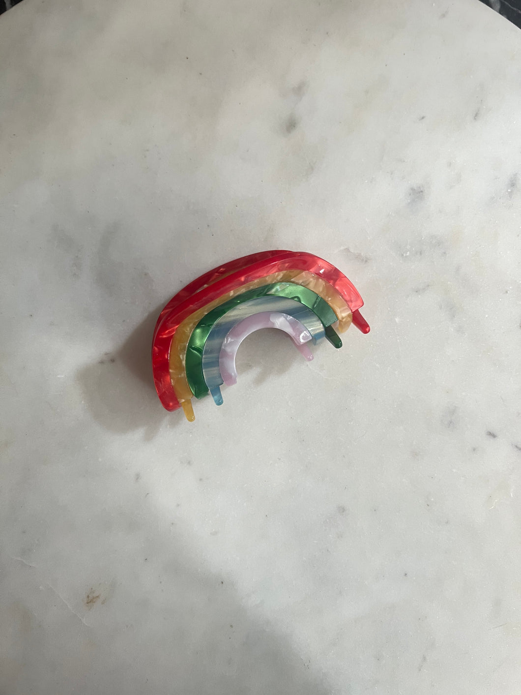 Rainbow Hair Clip