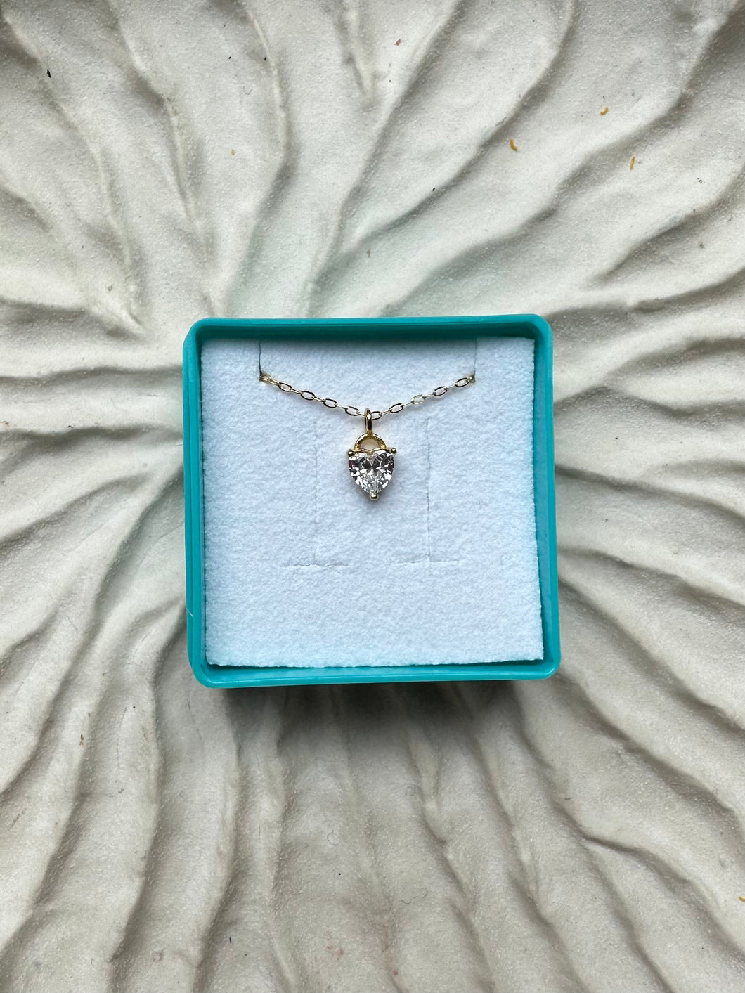 Crystal Heart Necklace