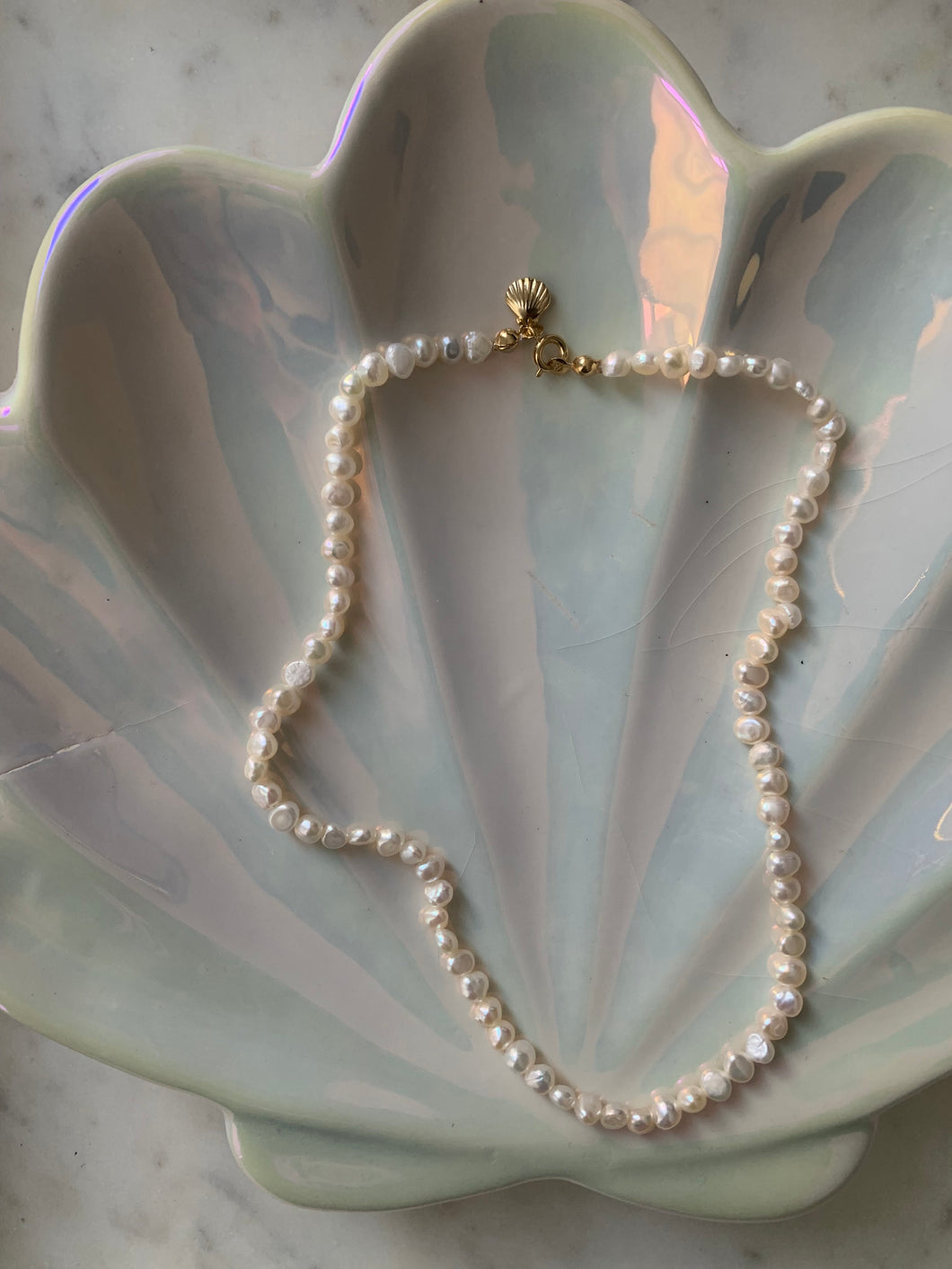 Midi Freshwaterpearl Choker