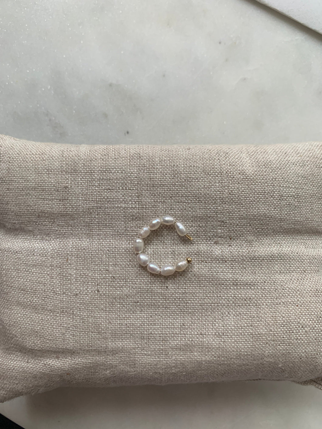 Pearly cuff