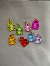 Lade das Bild in den Galerie-Viewer, teddybear key charms
