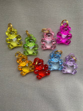 Lade das Bild in den Galerie-Viewer, teddybear key charms
