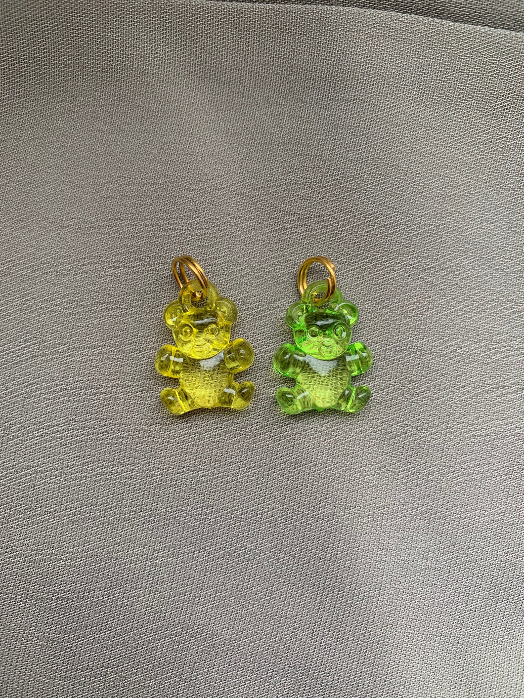 teddybear key charms