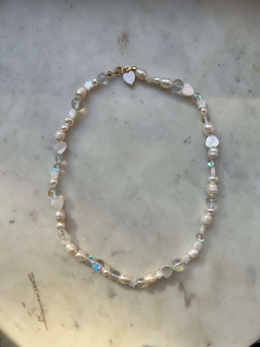 Ice Pearl Choker