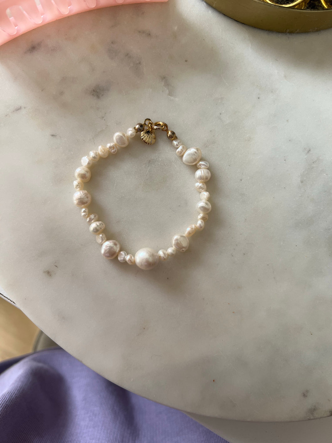 Mixed freshwaterpearl Bracelet