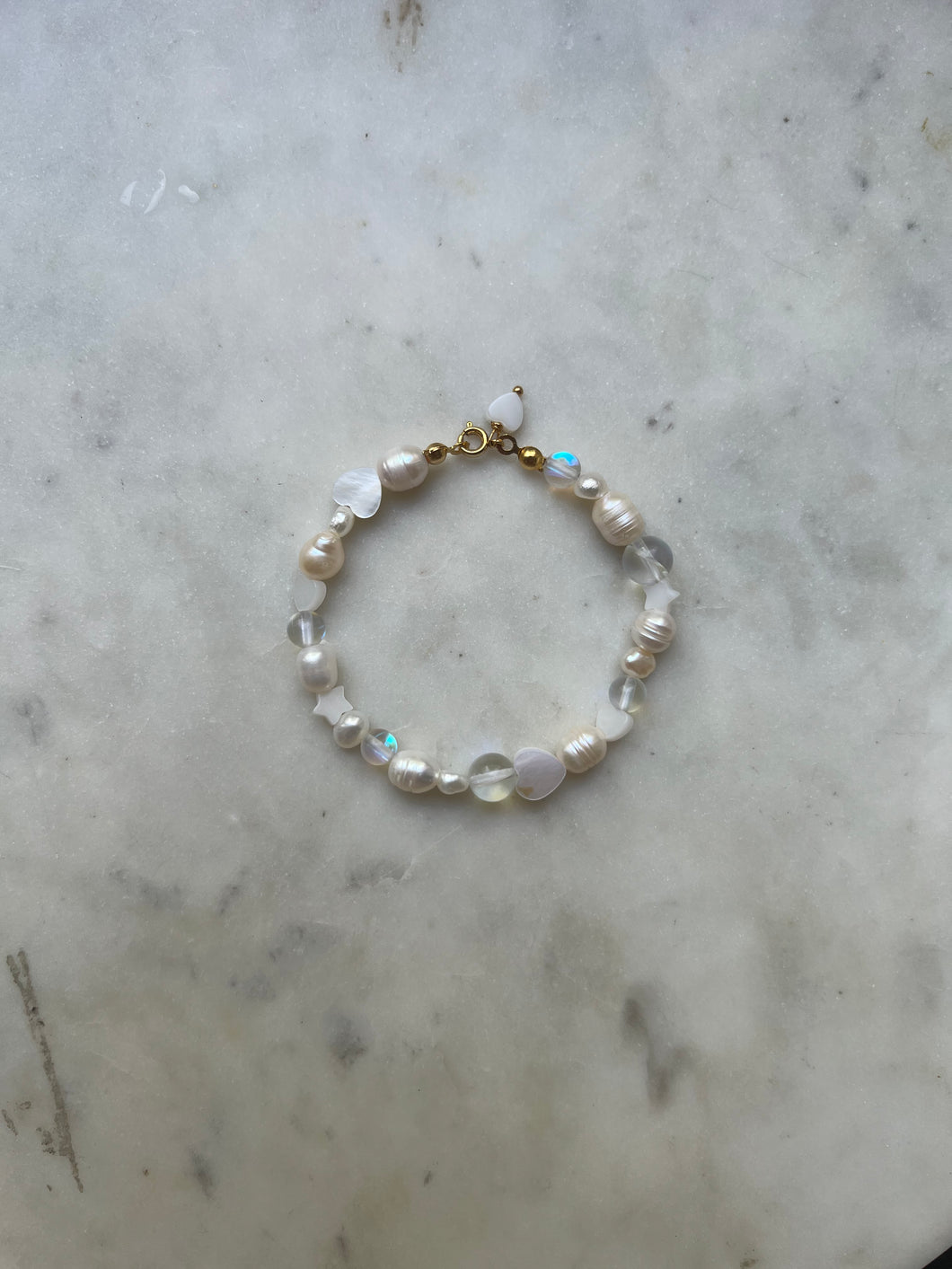 Ice Pearl Bracelet